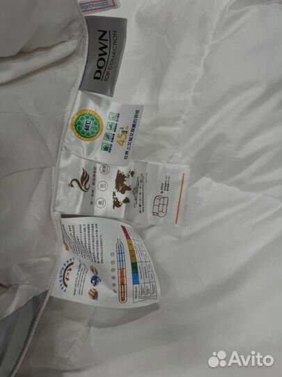 Одеяло пуховое 220х240, 5 кг