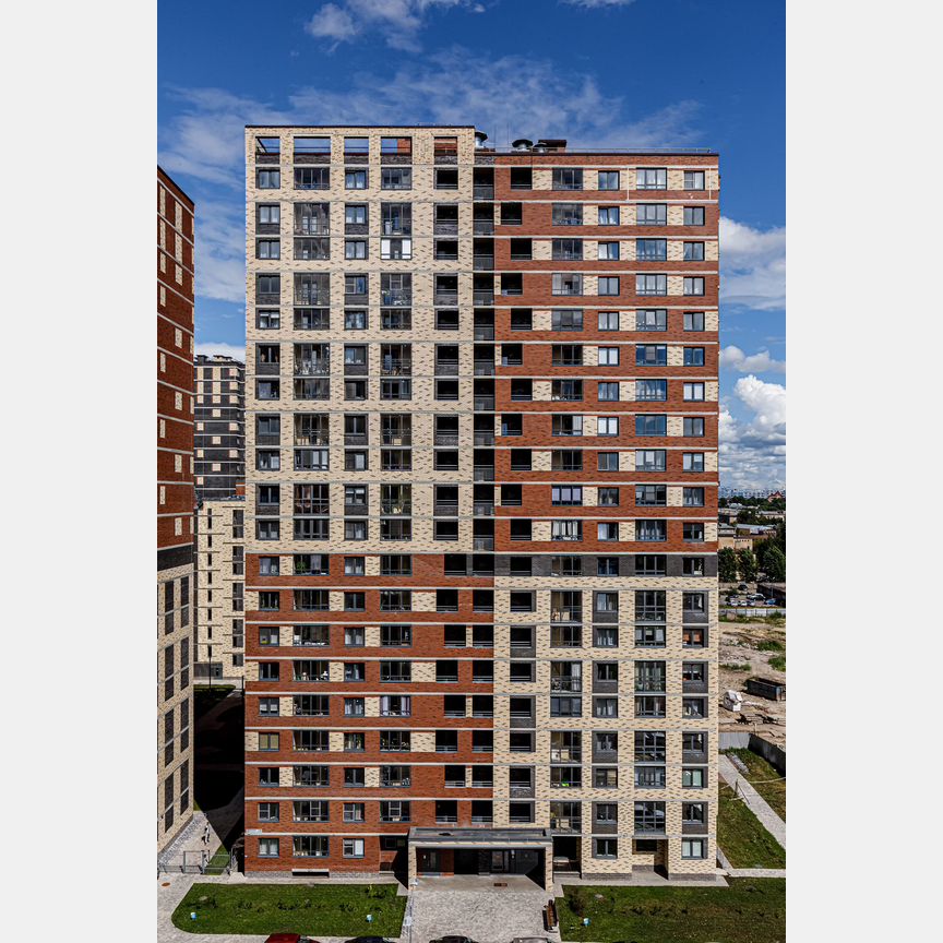 1-к. квартира, 32,9 м², 1/20 эт.
