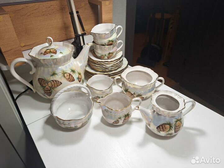 Чайный сервиз СССР