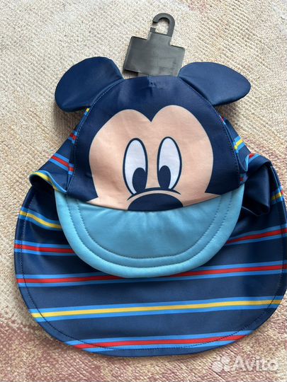 Кепка disney для купания
