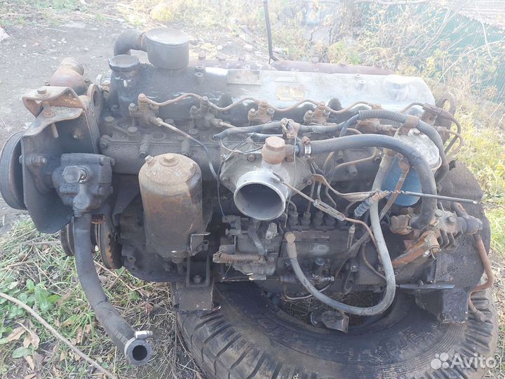 Двигатель D6BR