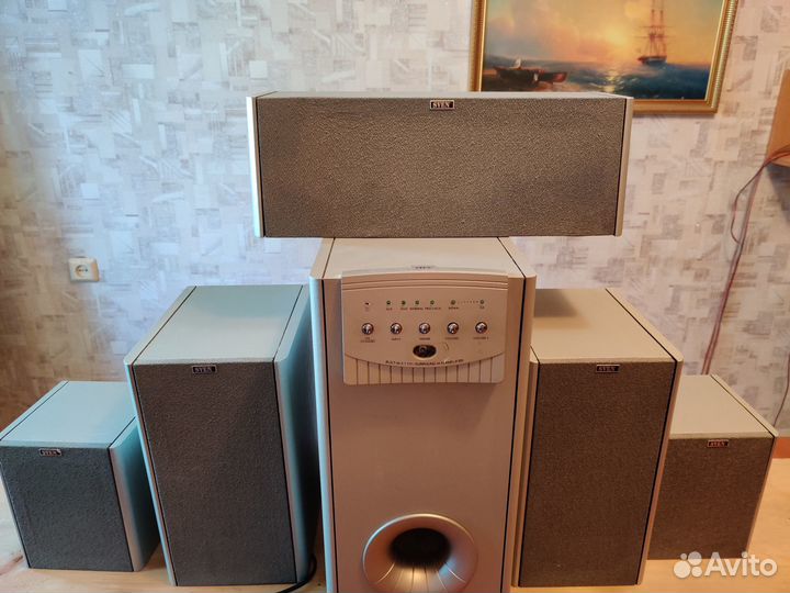 Домашний кинотеатр 5.1 Sven