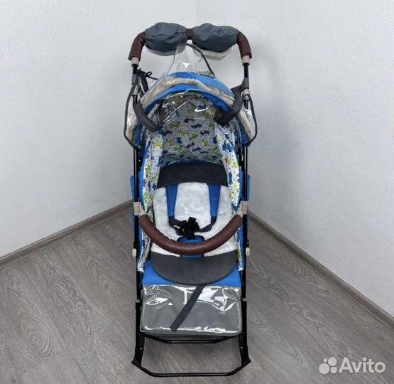 Детские санки коляска