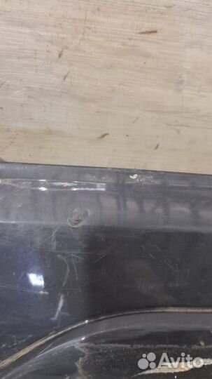 Губа заднего бампера Bmw X 3 G 01 С 2017 По 2021