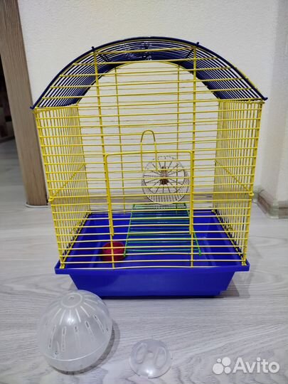 Клетка для грызунов бу