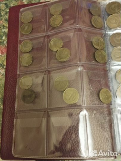 Продам альбом с монетами СССР/обмен