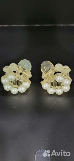 Комплект заколок крабиков для волос