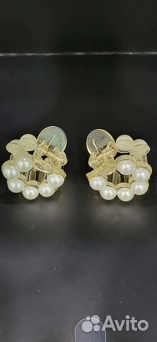 Комплект заколок крабиков для волос