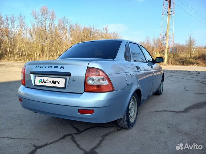 LADA Priora 1.6 МТ, 2007, 160 200 км