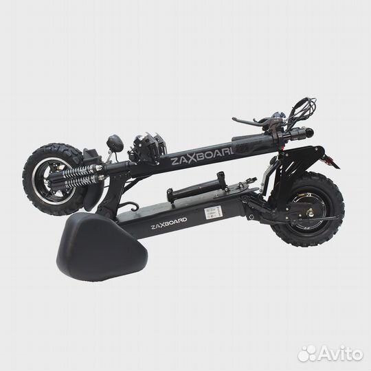 Электросамокат zaxboard spider v2 1500W 23AH