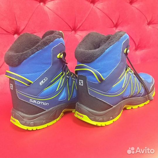 Зимние ботинки salomon