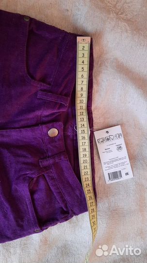 Брюки для девочки новые