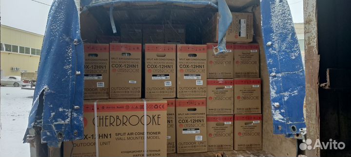 Сплит системы новые установкой без посредников