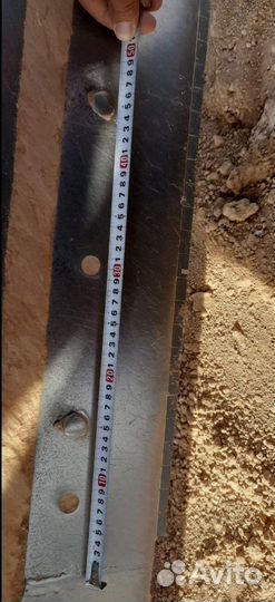 Нож грейдерный