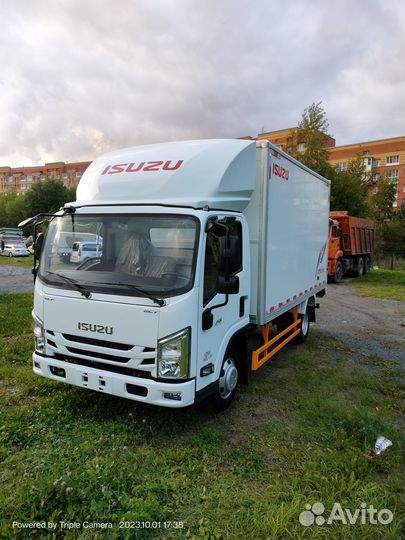 Isuzu ELF (N-series) изотермический, 2023