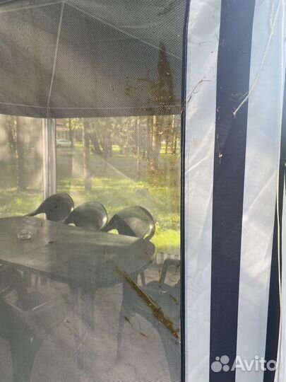 Садовый тент шатер