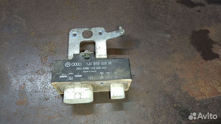 Блок управления вентилятором VAG