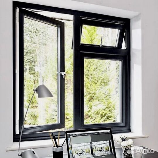 Окна для коттеджа rwe 125 opl 1434