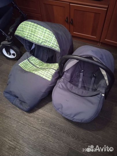 Коляска 3 в 1