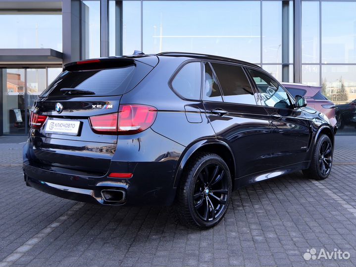 BMW X5 3.0 AT, 2015, 257 400 км