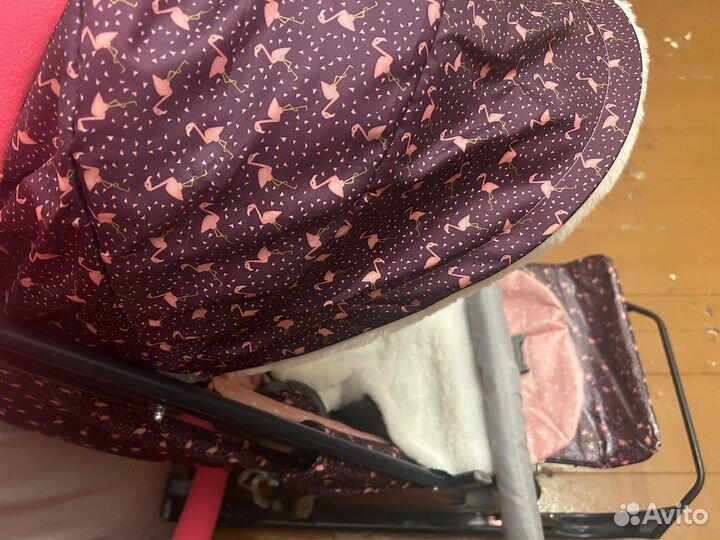 Детские санки на колесах