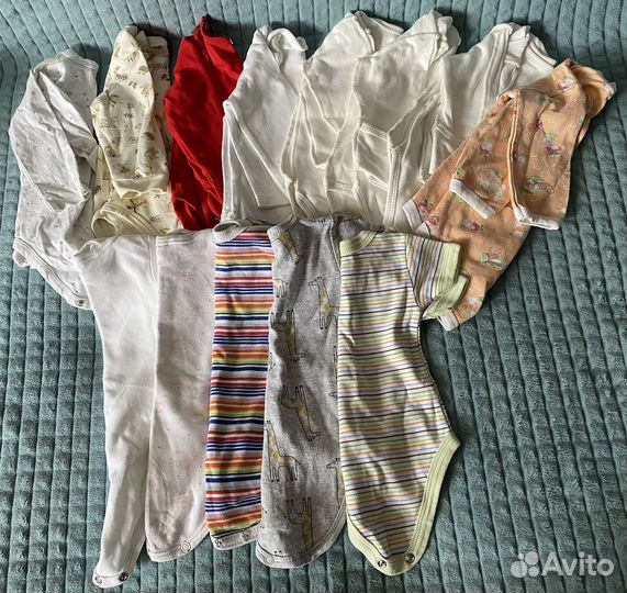 Вещи пакетом на девочку