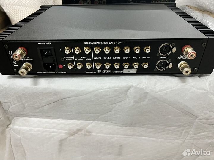 Усилитель интегральный Trigon Energy Black