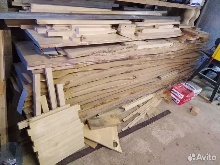 Доска берёза