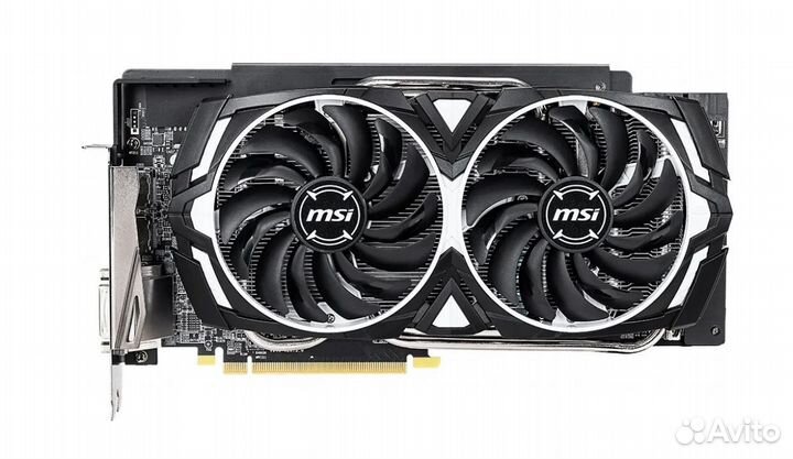 Видеокарта MSI AMD Radeon RX 590 armor 8G
