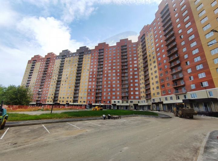 1-к. квартира, 41 м², 15/17 эт.