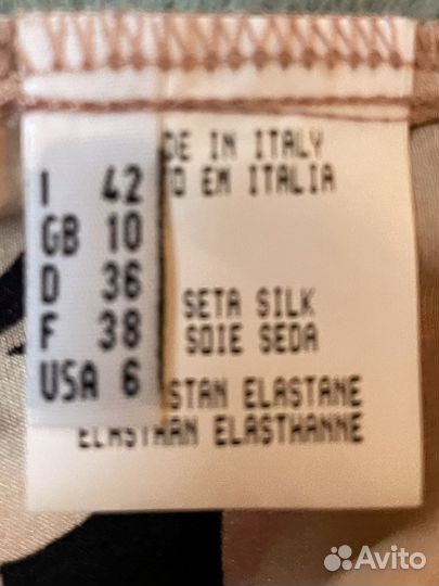 Платье женское 42 44 бу