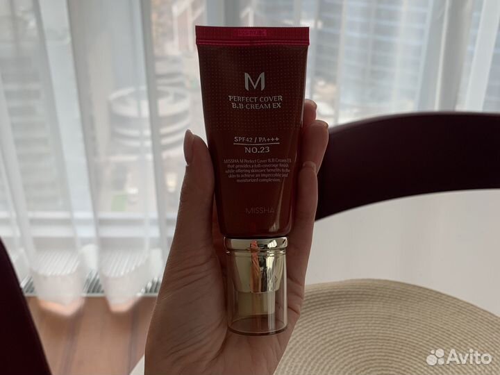 Крем тональный Missha