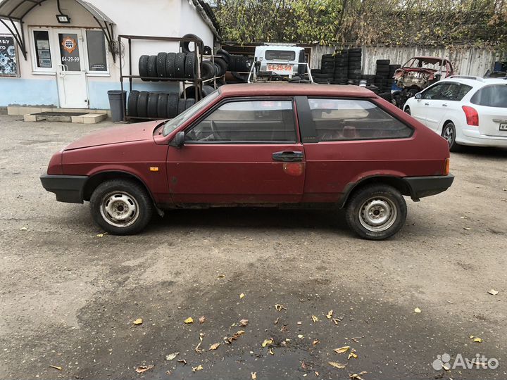 Запчасти на ваз 2108 2109 21099