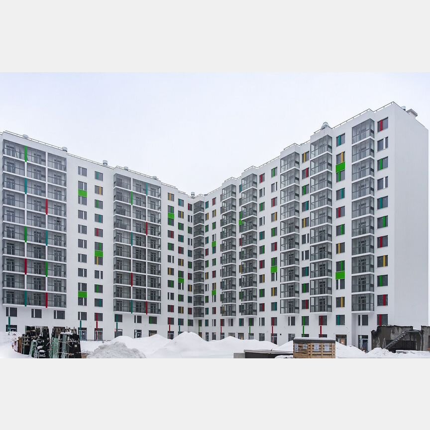 1-к. квартира, 39,2 м², 12/12 эт.
