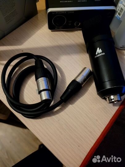 Maono au-a03 Студийный конденсаторный микрофон