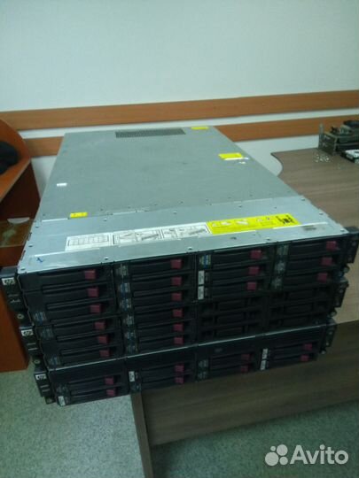 Серверы HP Proliant DL180 G6 макс. комплектация