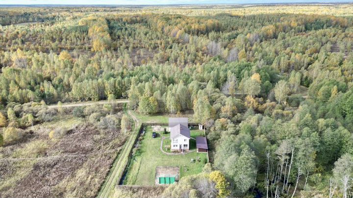 Дом 138 м² на участке 18 сот.