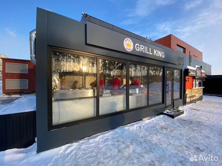 Торговый павильон