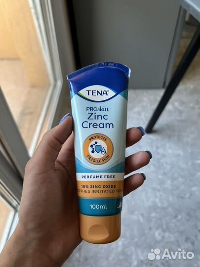 Крем tena ProSkin Zinc Cream