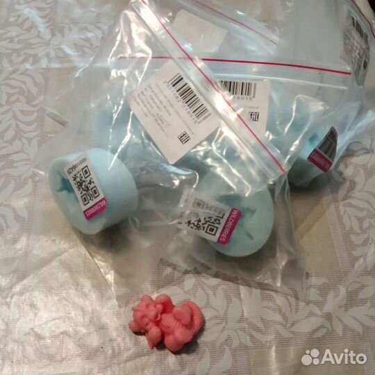 Силиконовая форма дракон Манюня символ 2024г