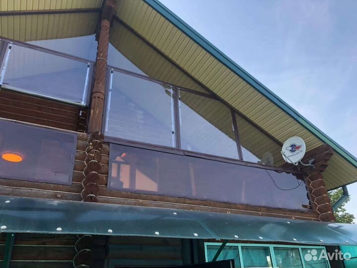 Тонированные мягкие окна Рязань