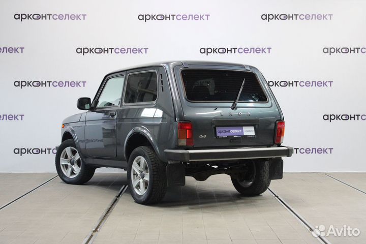 LADA 4x4 (Нива) 1.7 МТ, 2019, 130 000 км