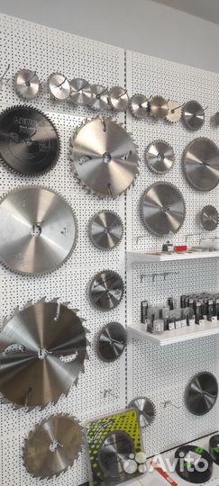 Заточка дисковых пил