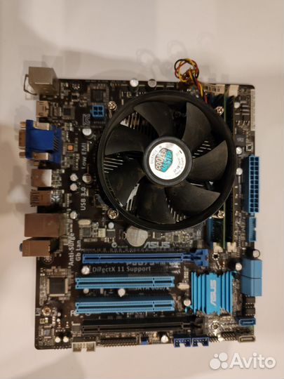 Комплект Intel core i7 3770 LGA 1155 16GB