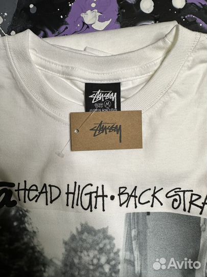 Stussy x Patta Respect Tee White M