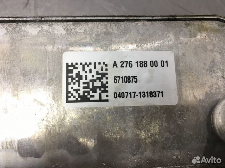 Радиатор масляный Mercedes C-Class W205 M276 3.0