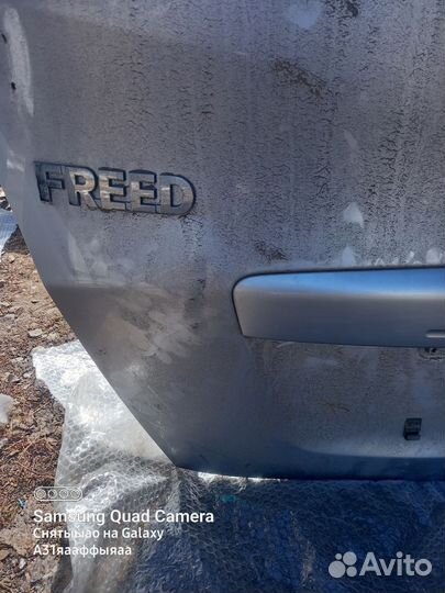 Дверь багажника honda freed