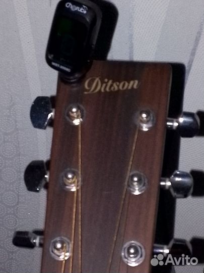 Акустическая гитара Ditson D-10
