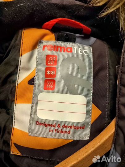 Зимняя куртка reima 92