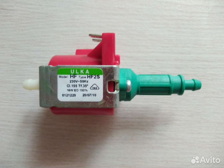 Помпа ulka для моющего пылесоса